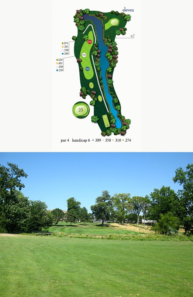 Course Details FoxCreek Golf and Racquet Club